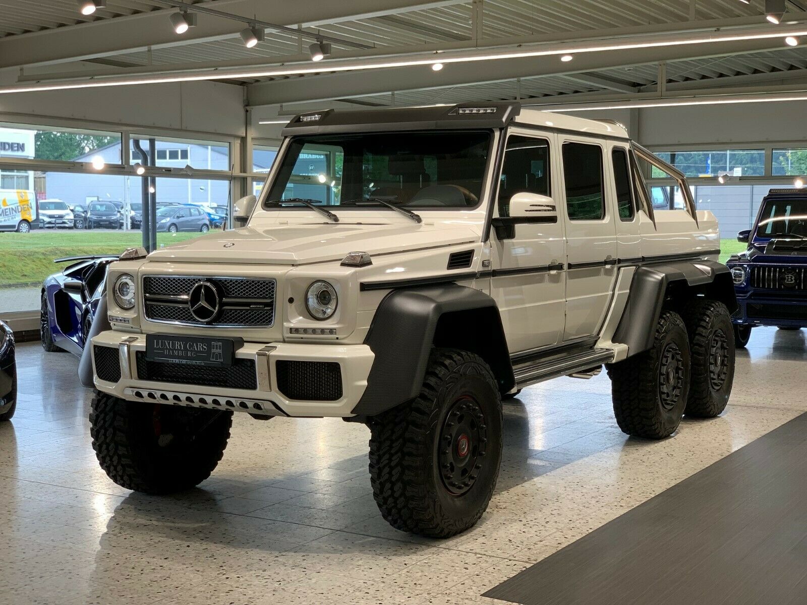 2015 Mercedes-Benz G 63 6x6