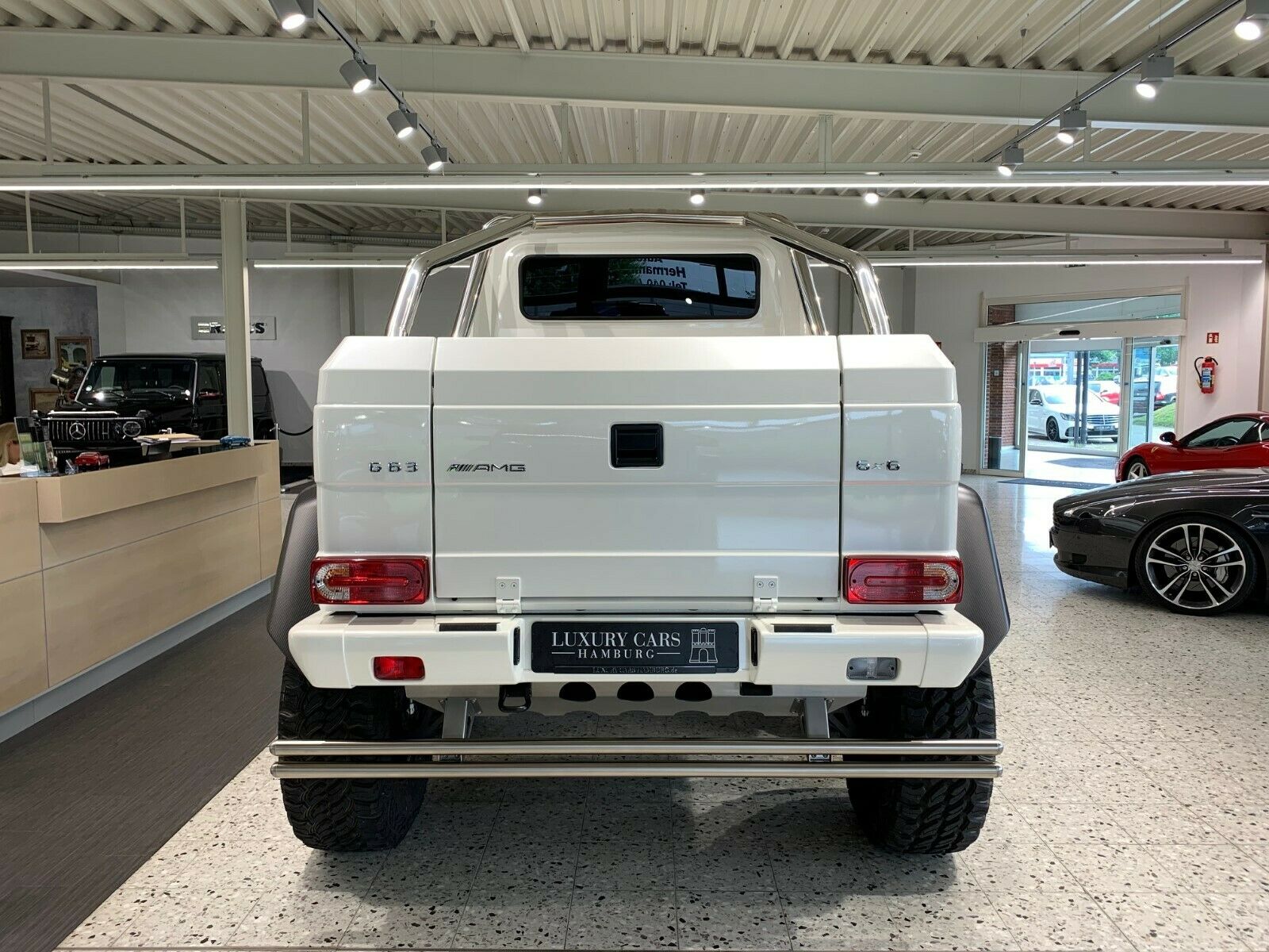 2015 Mercedes-Benz G 63 6x6, 4/17