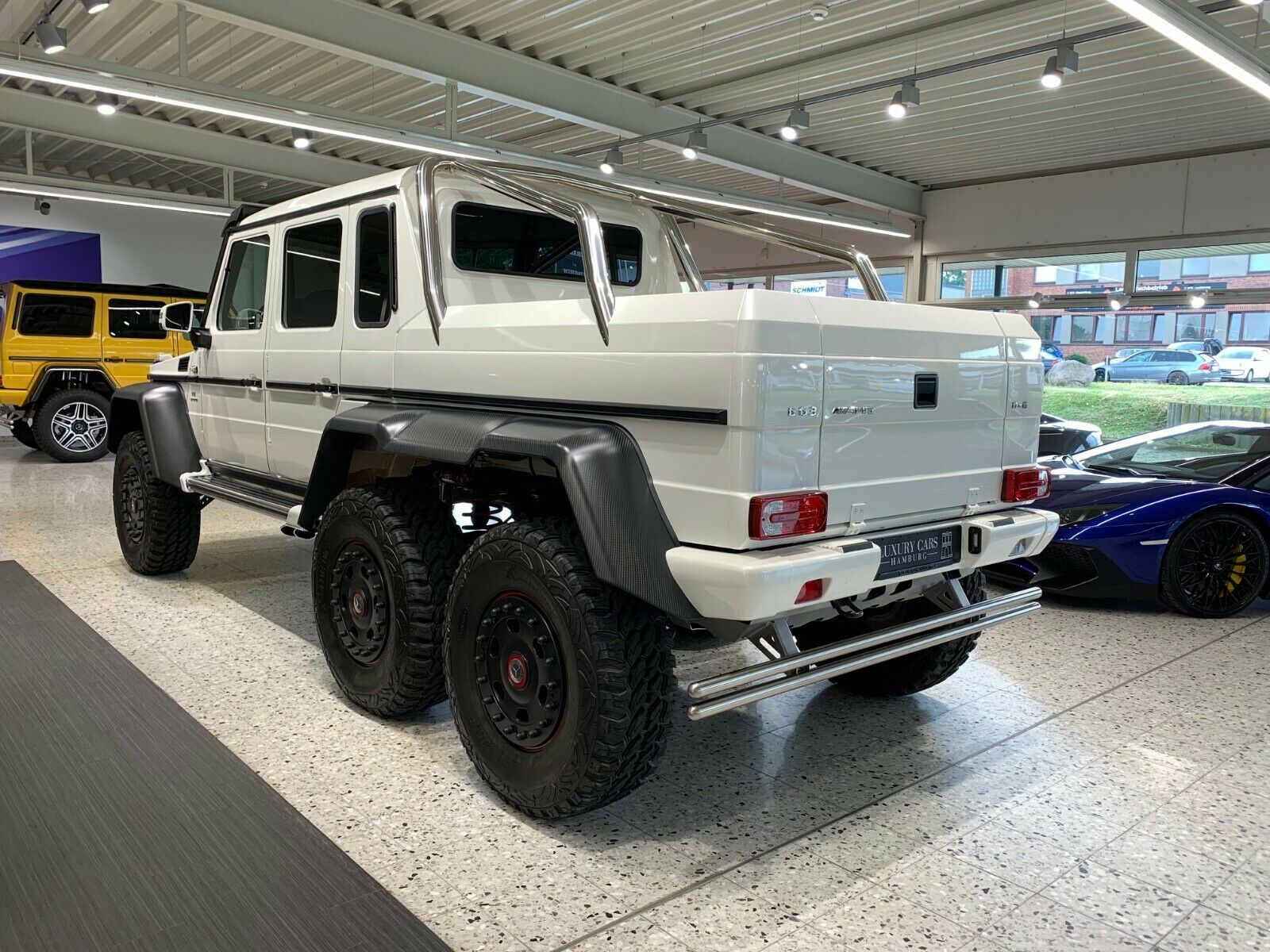 2015 Mercedes-Benz G 63 6x6, 5/17