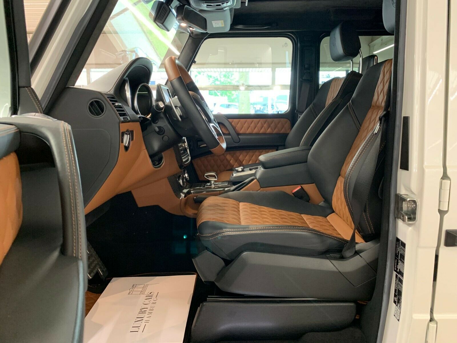 2015 Mercedes-Benz G 63 6x6, 10/17