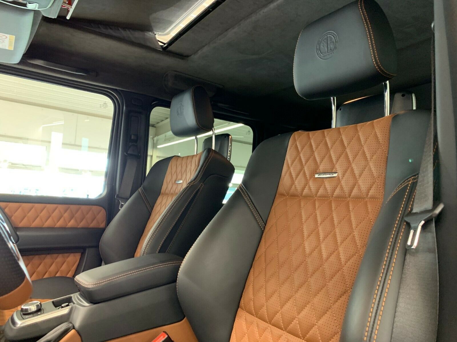2015 Mercedes-Benz G 63 6x6, 11/17