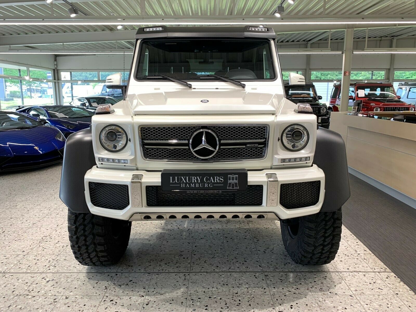 2015 Mercedes-Benz G 63 6x6, 16/17