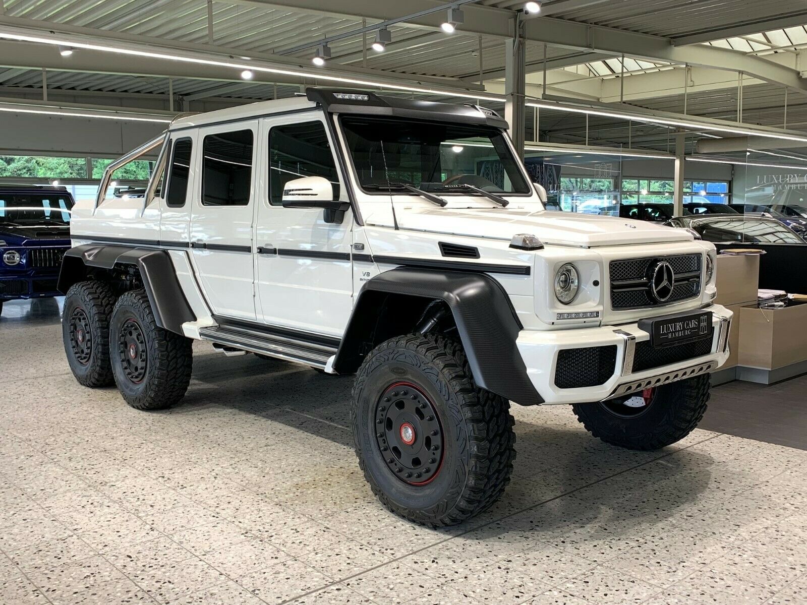 2015 Mercedes-Benz G 63 6x6, 17/17