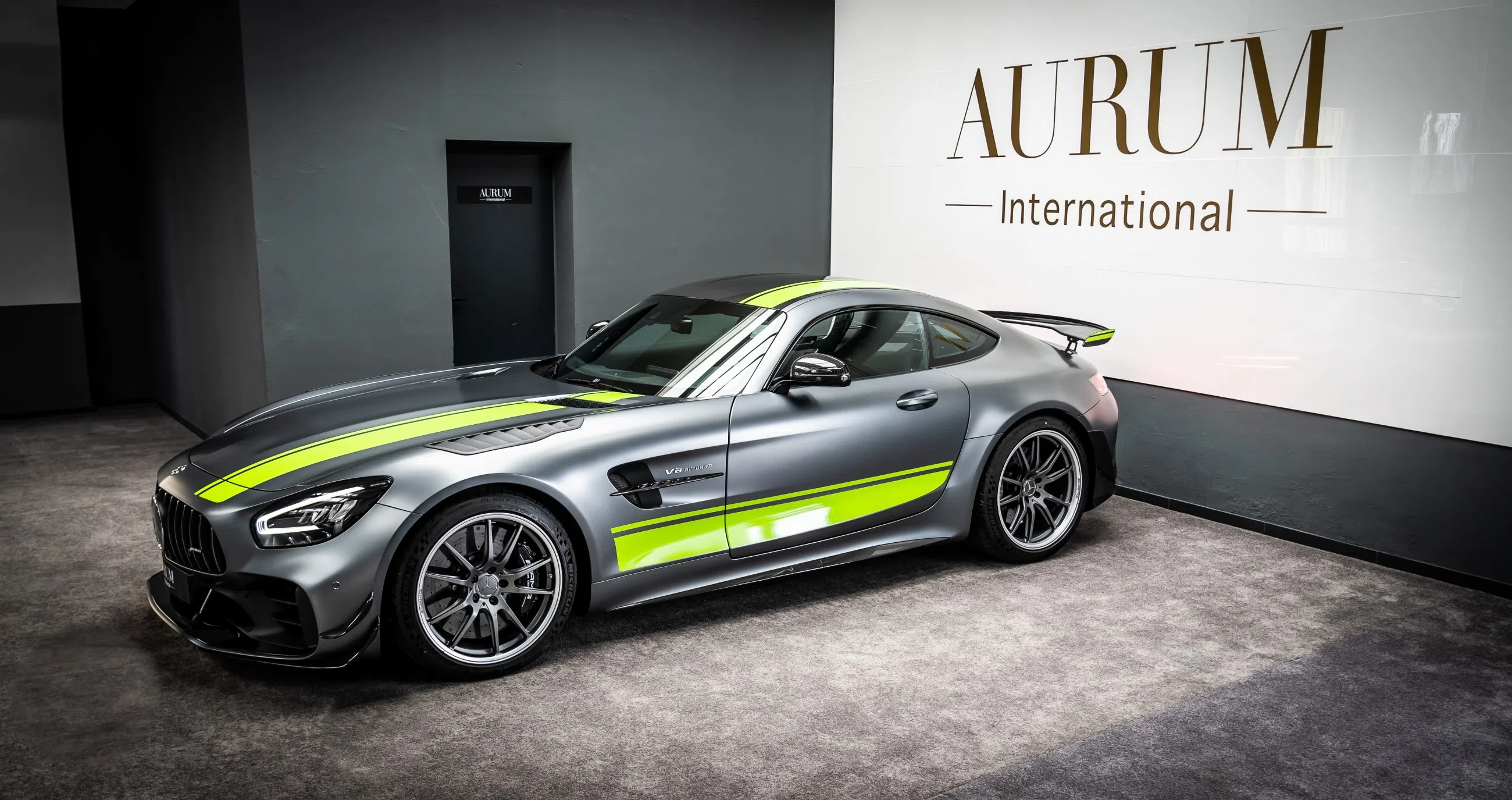 2020 Mercedes-Benz AMG GT R PRO
