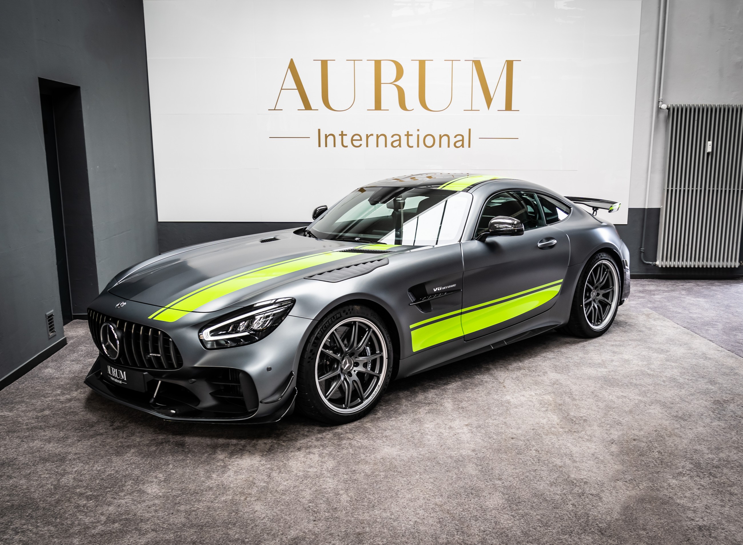 2020 Mercedes-Benz AMG GT R PRO, 2/18