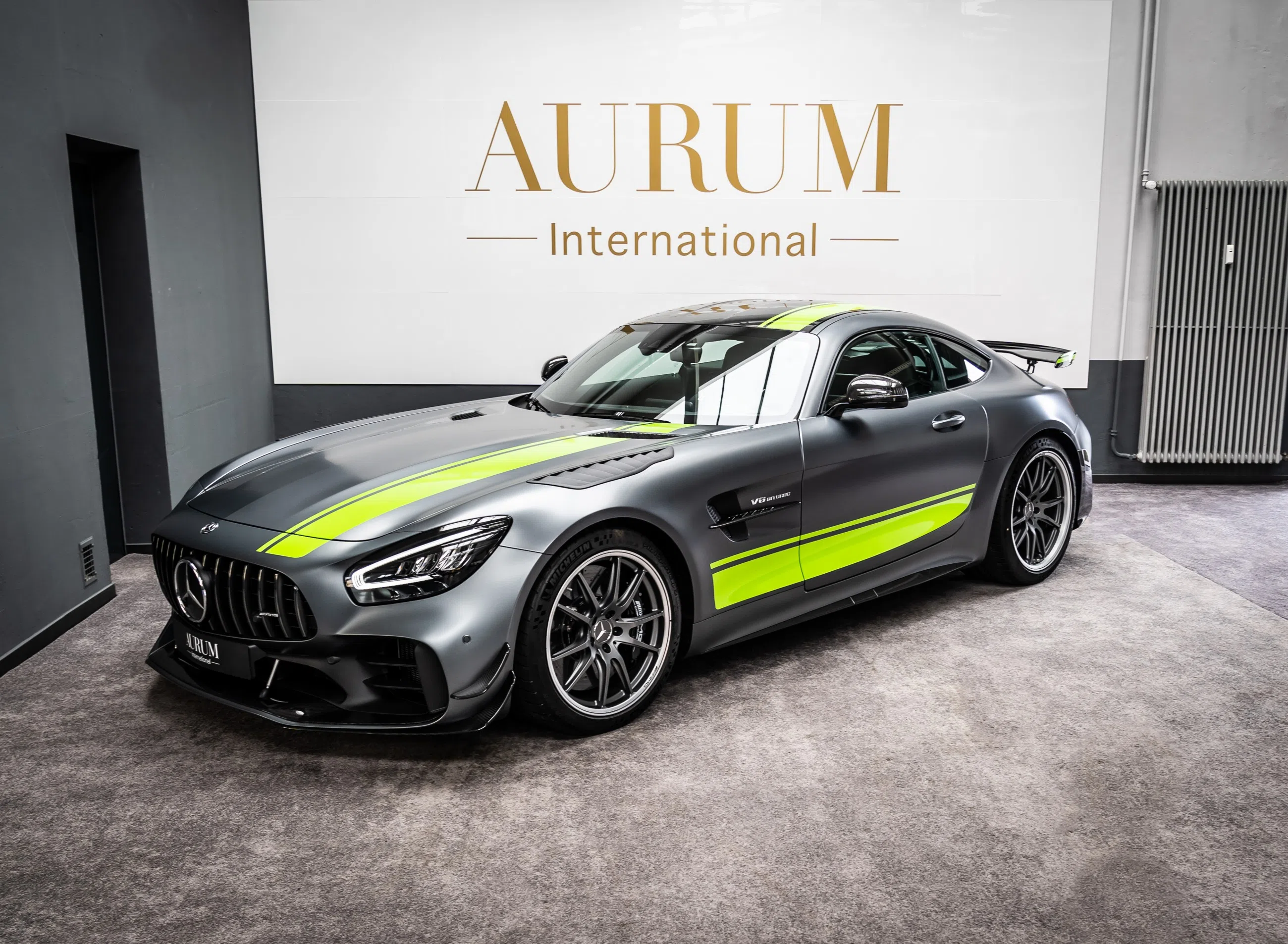 2020 Mercedes-Benz AMG GT R PRO, exterior, Grey