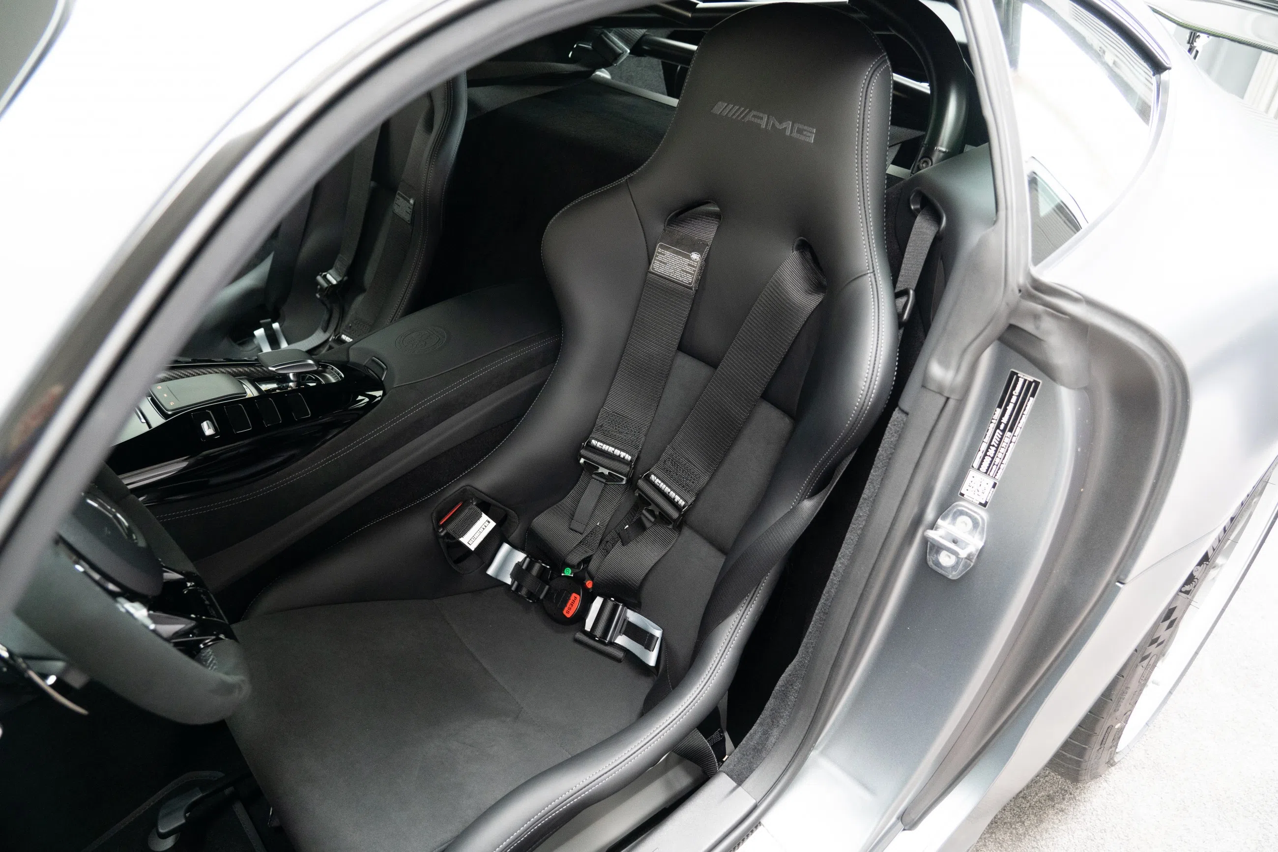 2020 Mercedes-Benz AMG GT R PRO interior, seats, Black