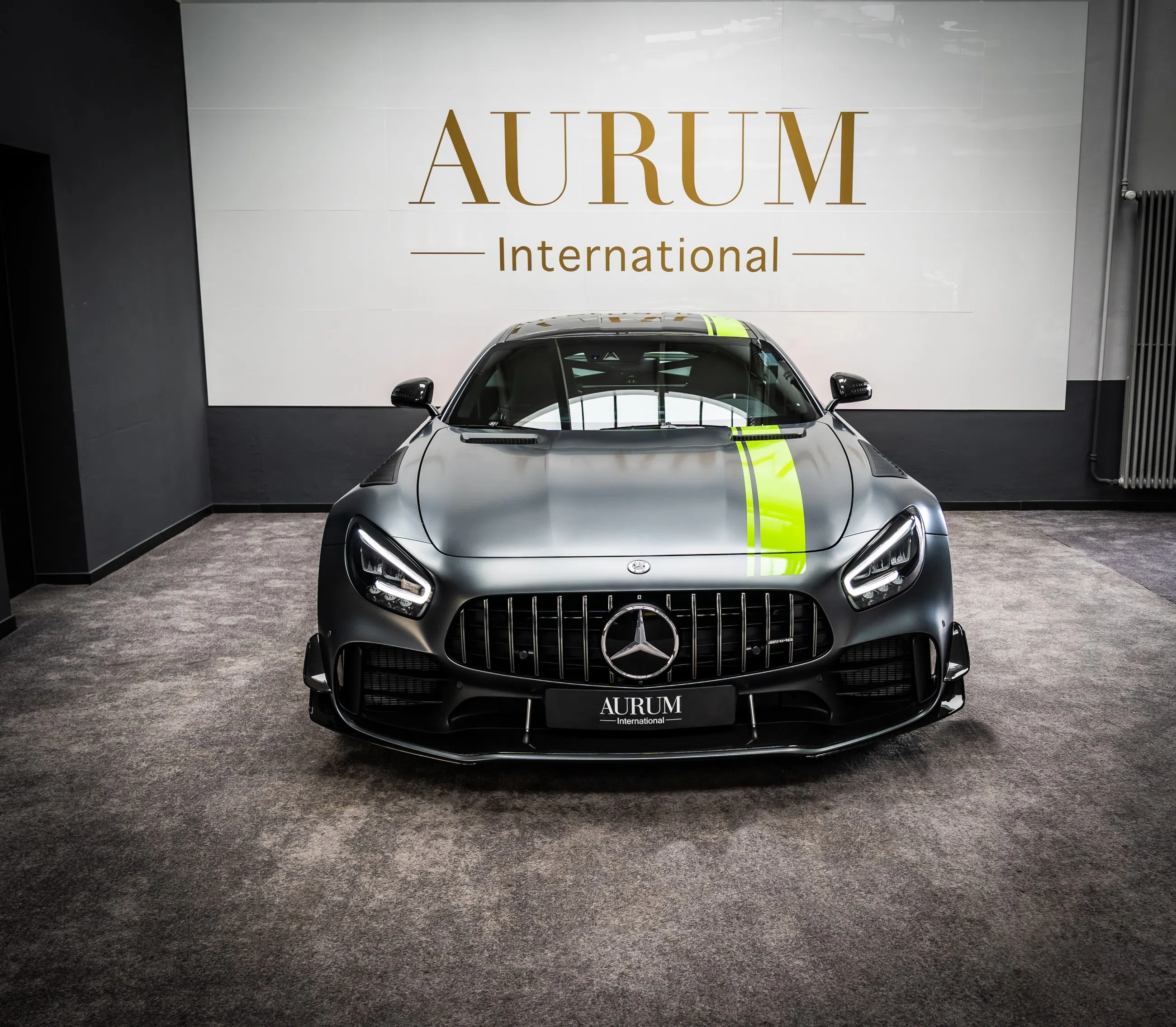2020 Mercedes-Benz AMG GT R PRO, exterior, Grey