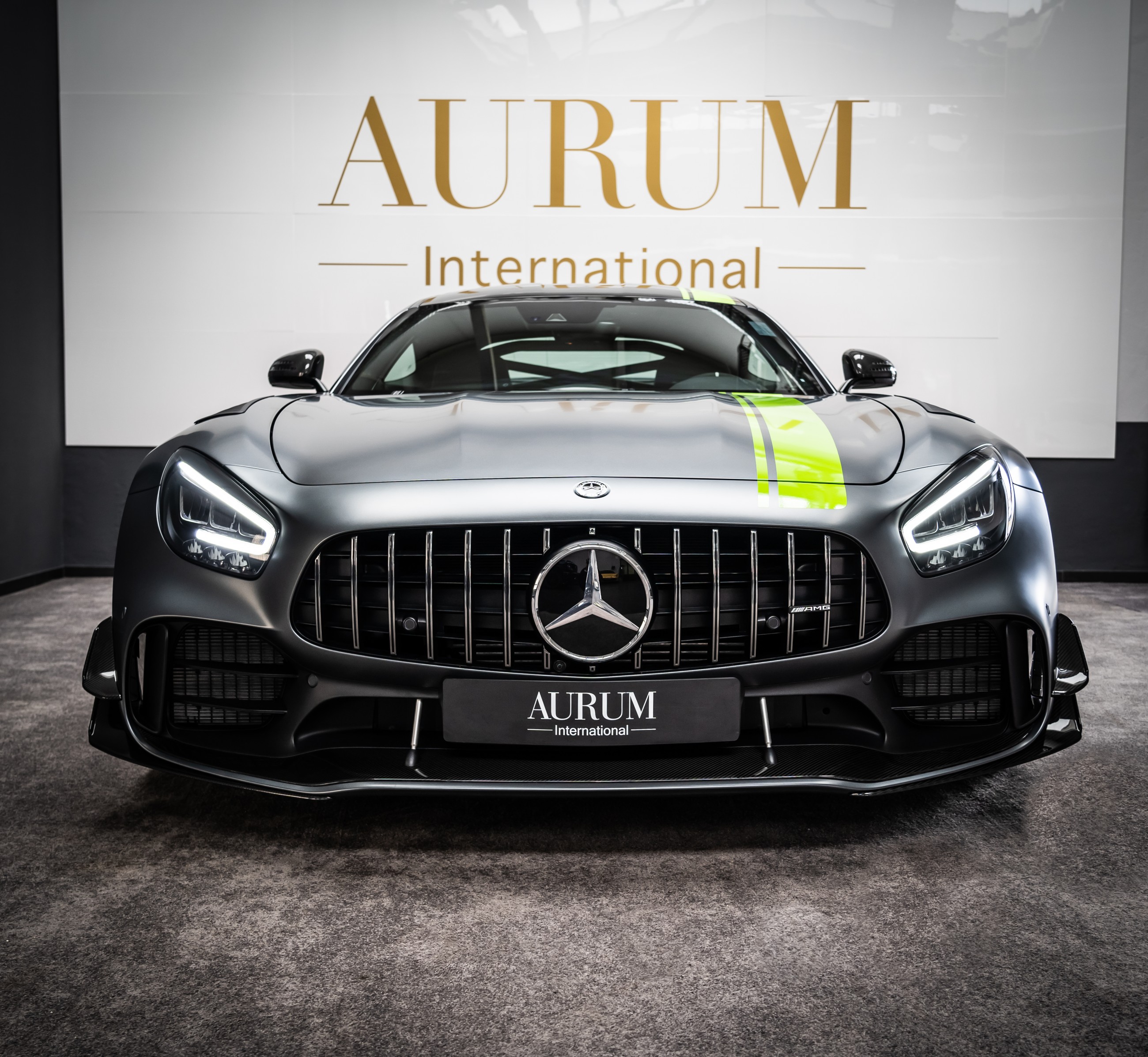 2020 Mercedes-Benz AMG GT R PRO, 10/18
