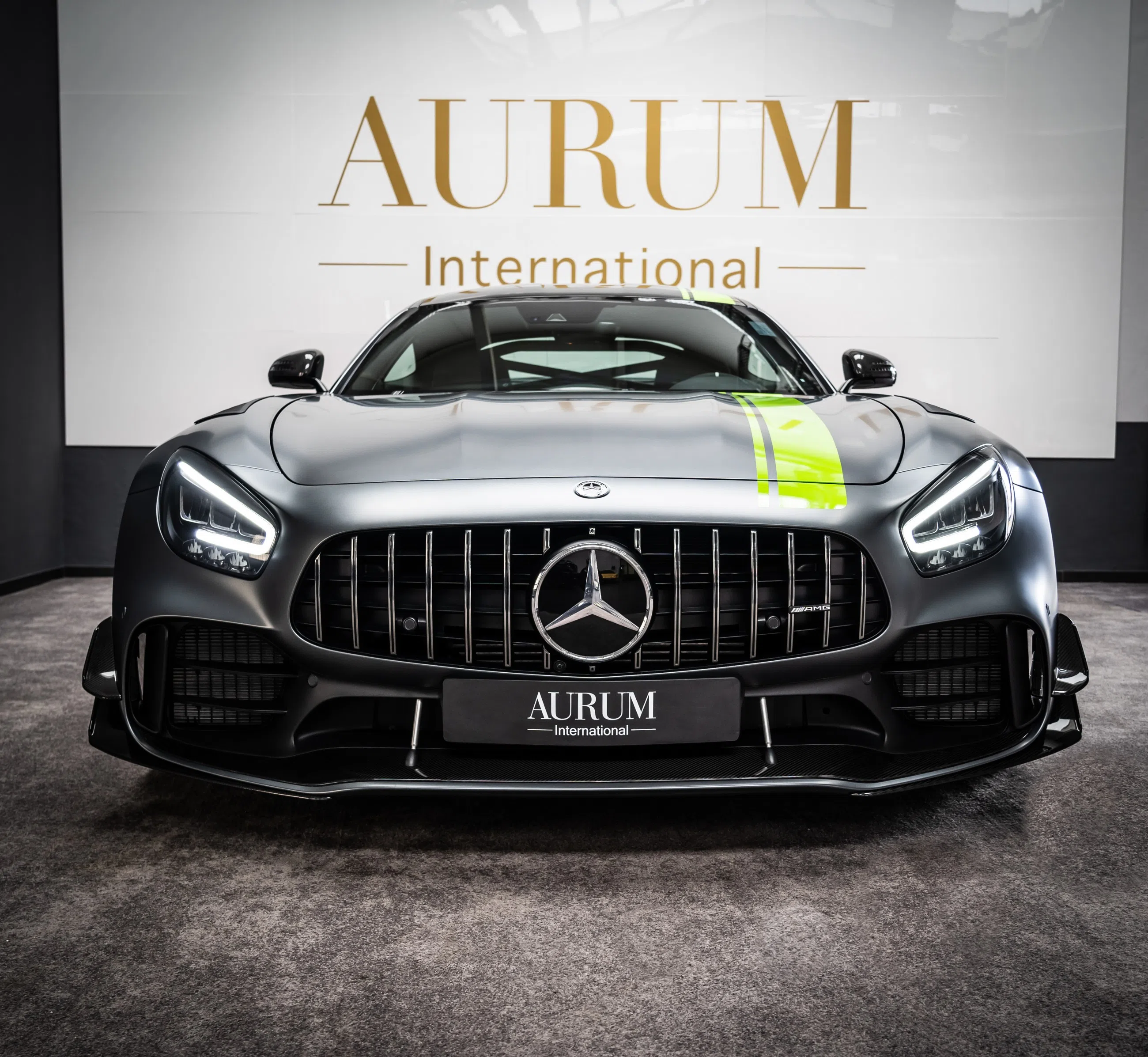 2020 Mercedes-Benz AMG GT R PRO, exterior, Grey