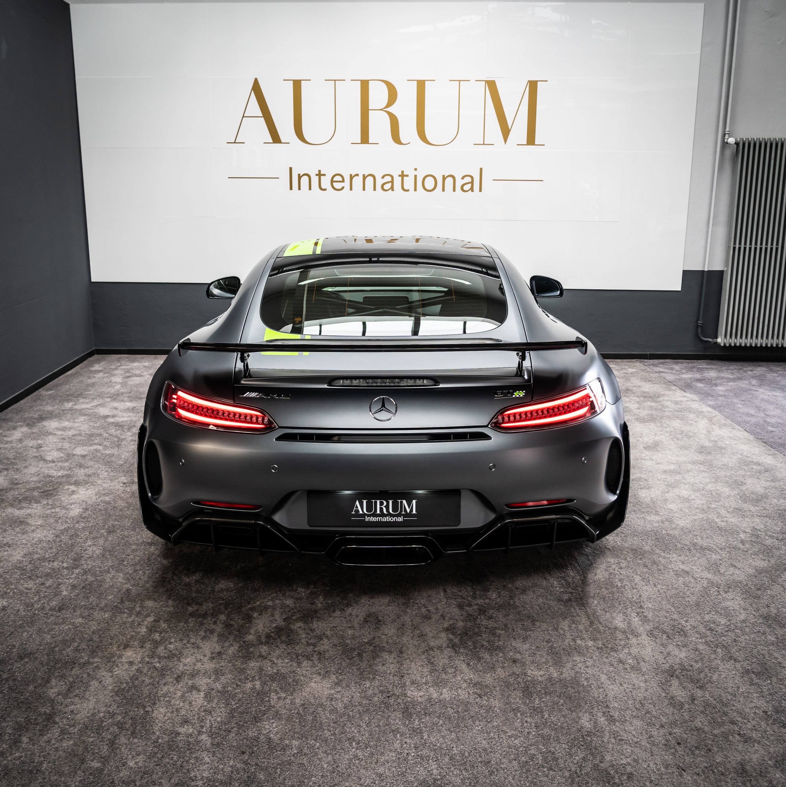 2020 Mercedes-Benz AMG GT R PRO, 12/18