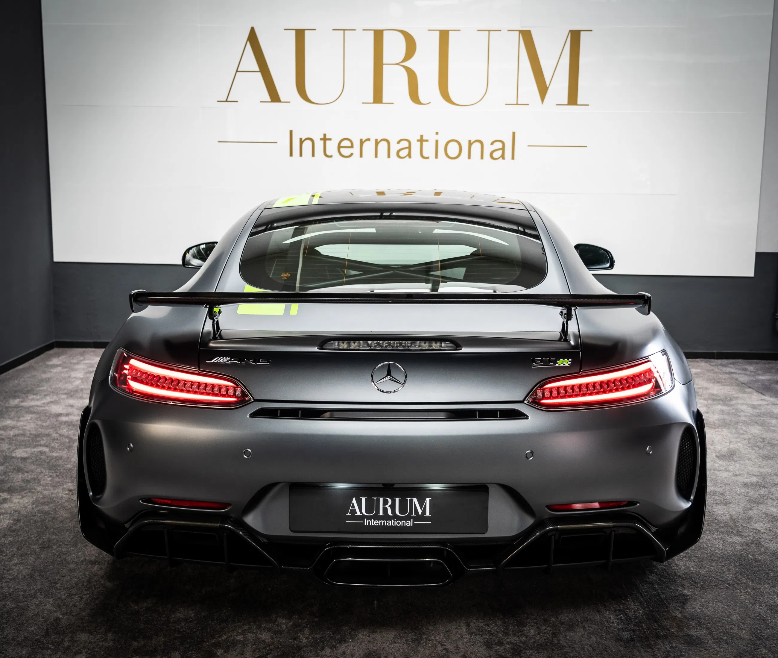 2020 Mercedes-Benz AMG GT R PRO, exterior, Grey