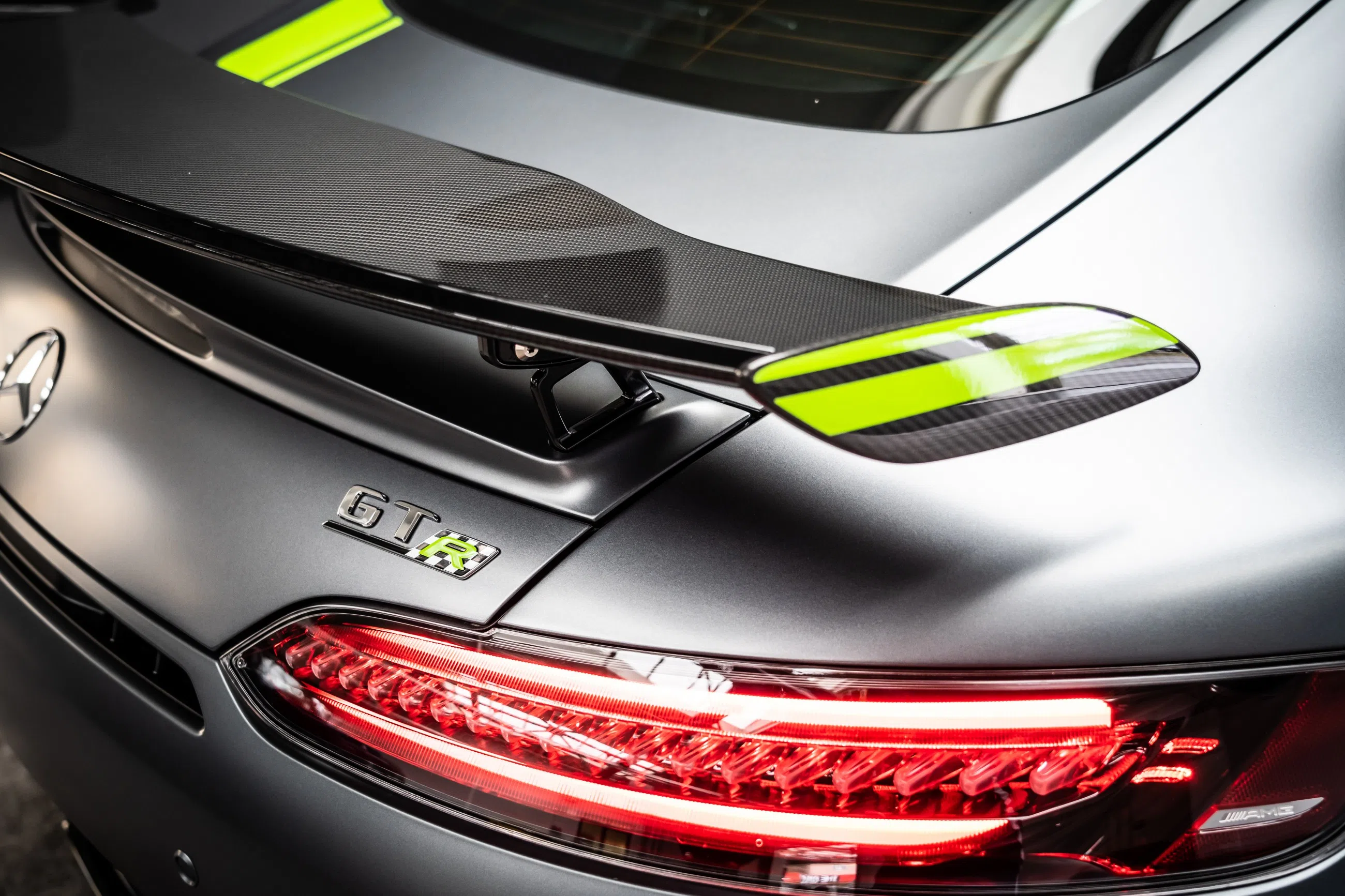 2020 Mercedes-Benz AMG GT R PRO, exterior, Grey