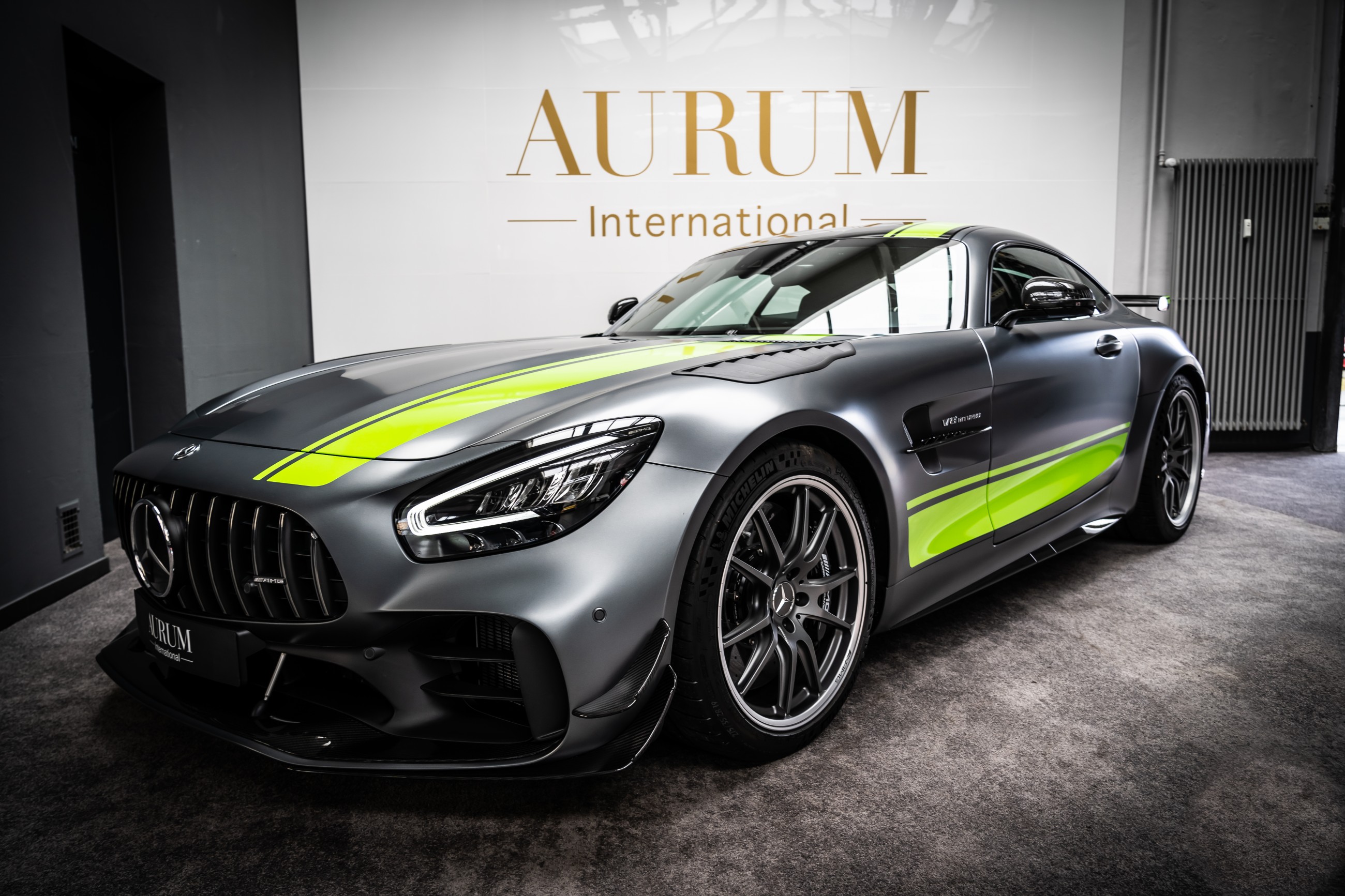 2020 Mercedes-Benz AMG GT R PRO, 17/18