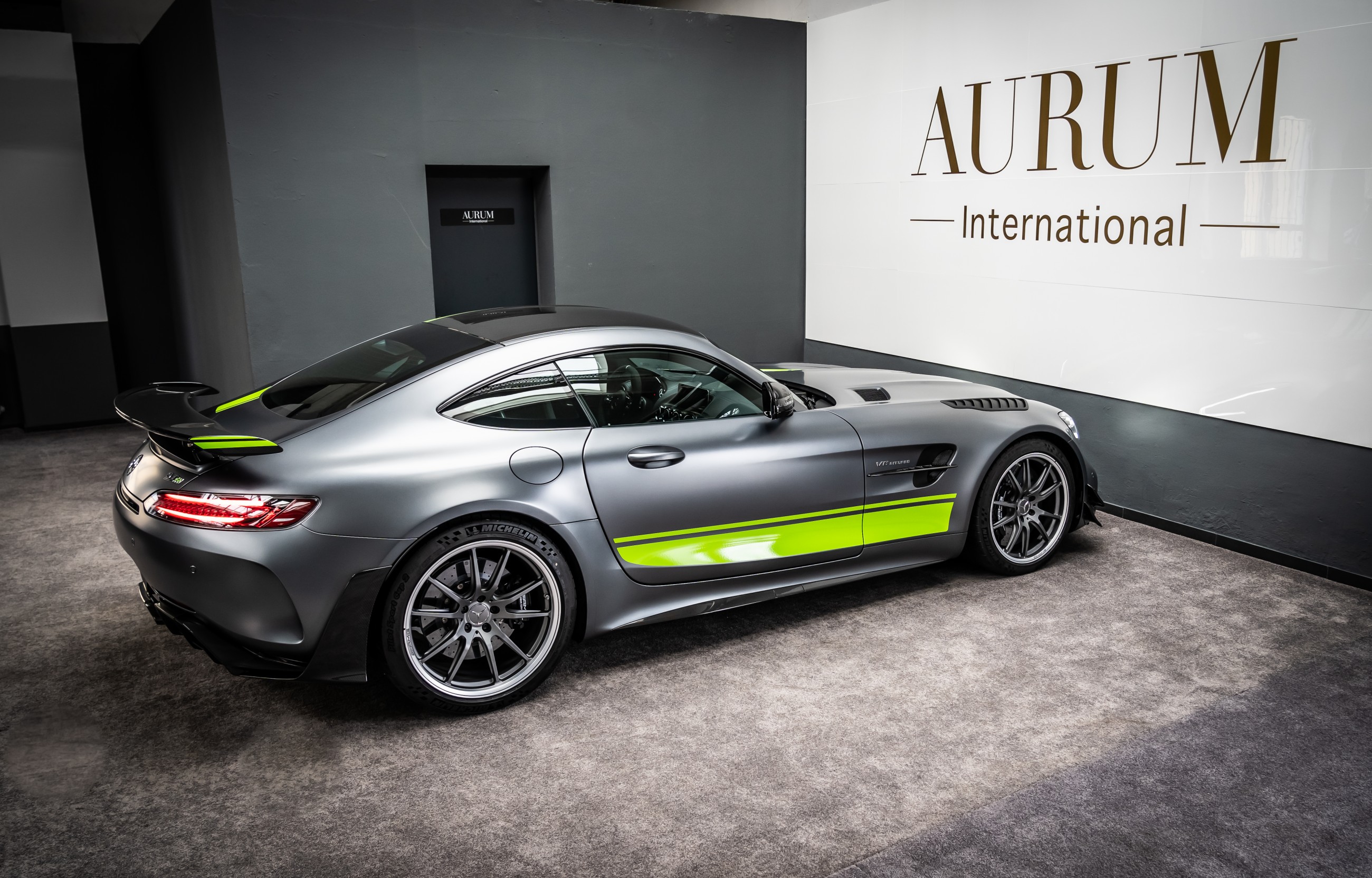 2020 Mercedes-Benz AMG GT R PRO, 18/18