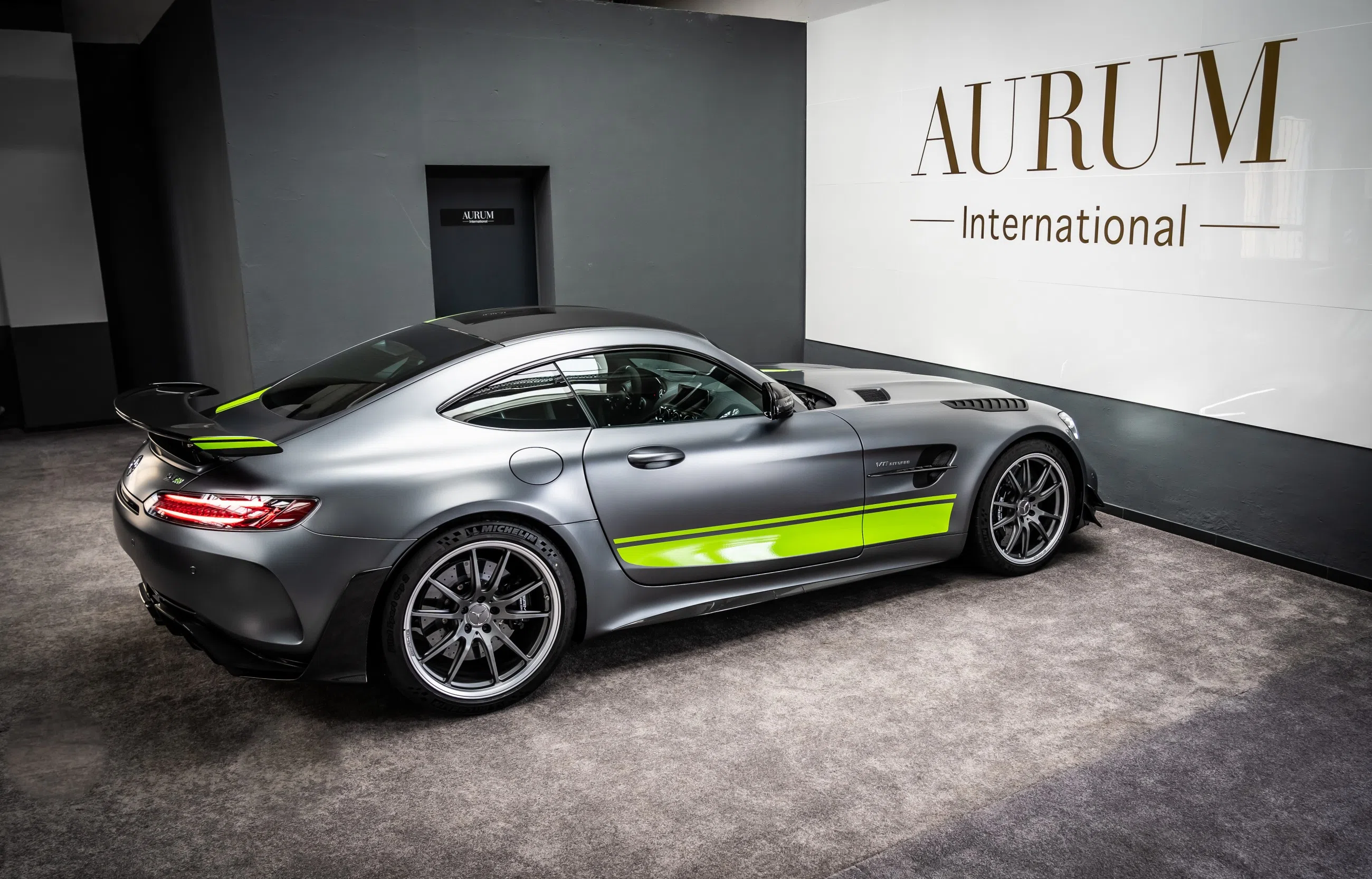 2020 Mercedes-Benz AMG GT R PRO, exterior, Grey