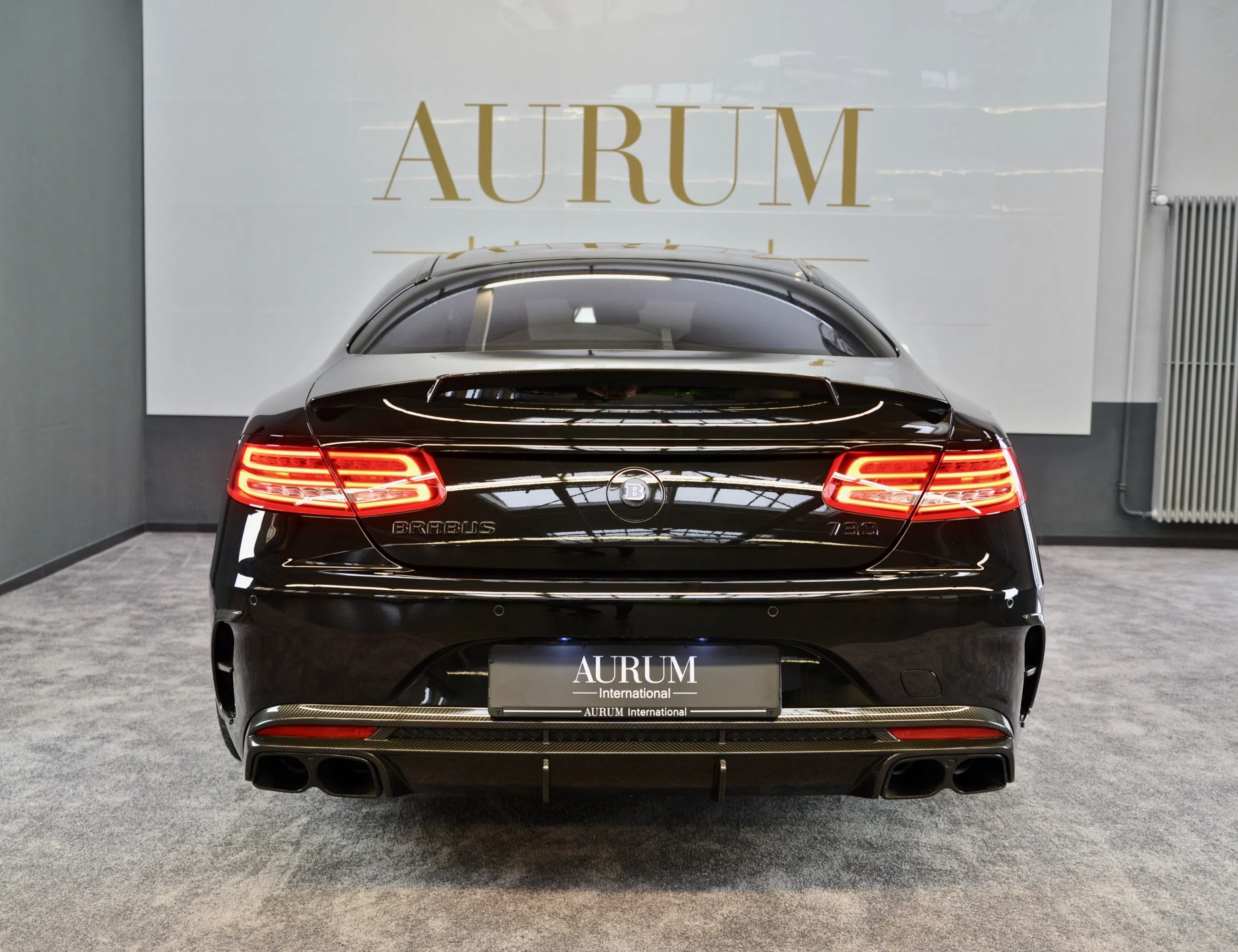 2014 BRABUS 730 4MATIC Coupé