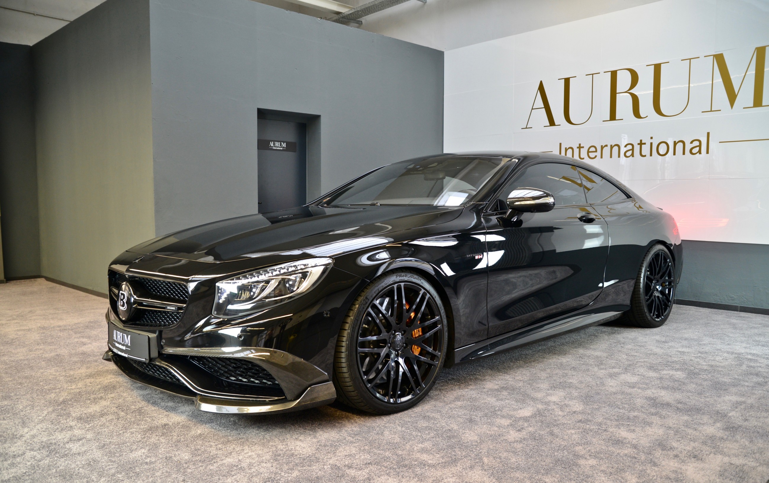 2014 BRABUS 730 4MATIC Coupé, 10/10