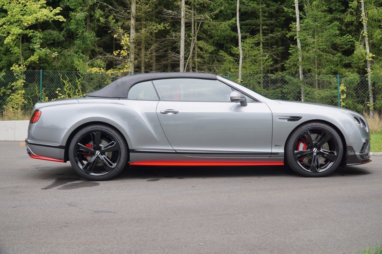 Bentley Continental GT Convertible Speed Black Edition, 2/14