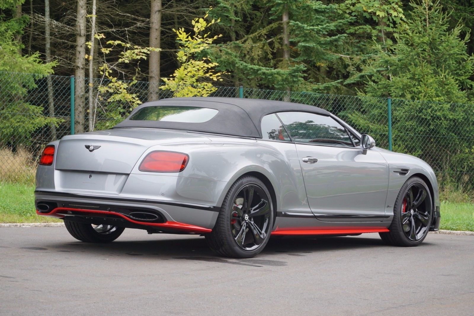 Bentley Continental GT Convertible Speed Black Edition, 4/14