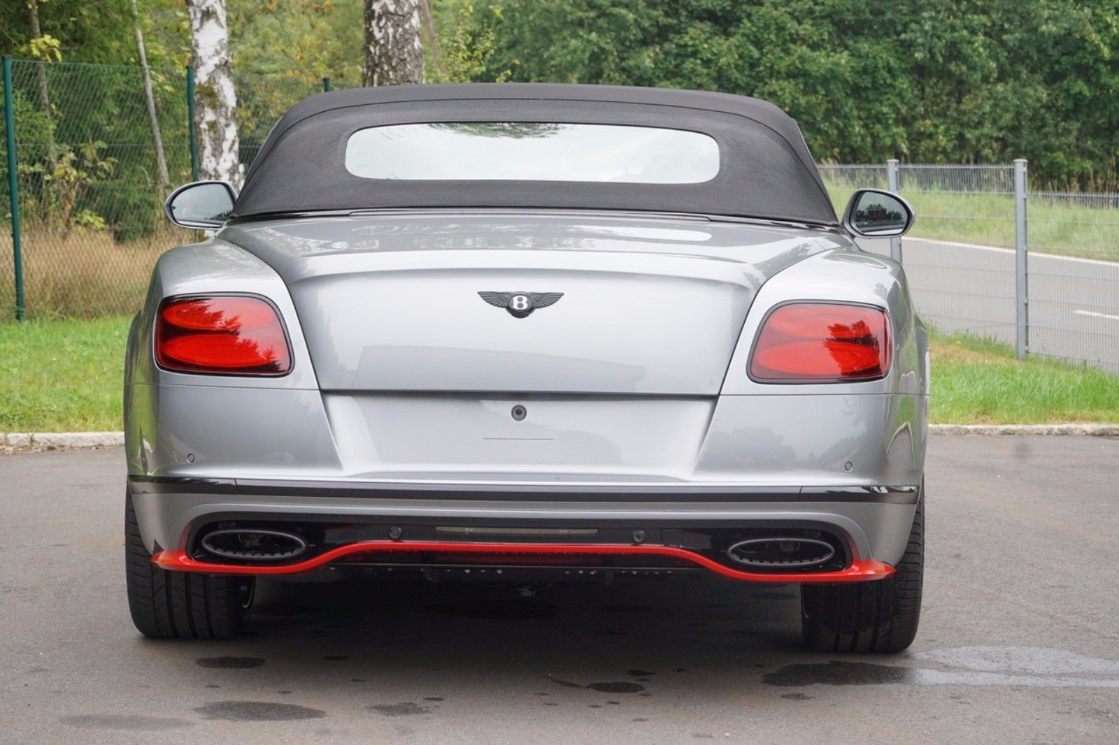 Bentley Continental GT Convertible Speed Black Edition, 5/14