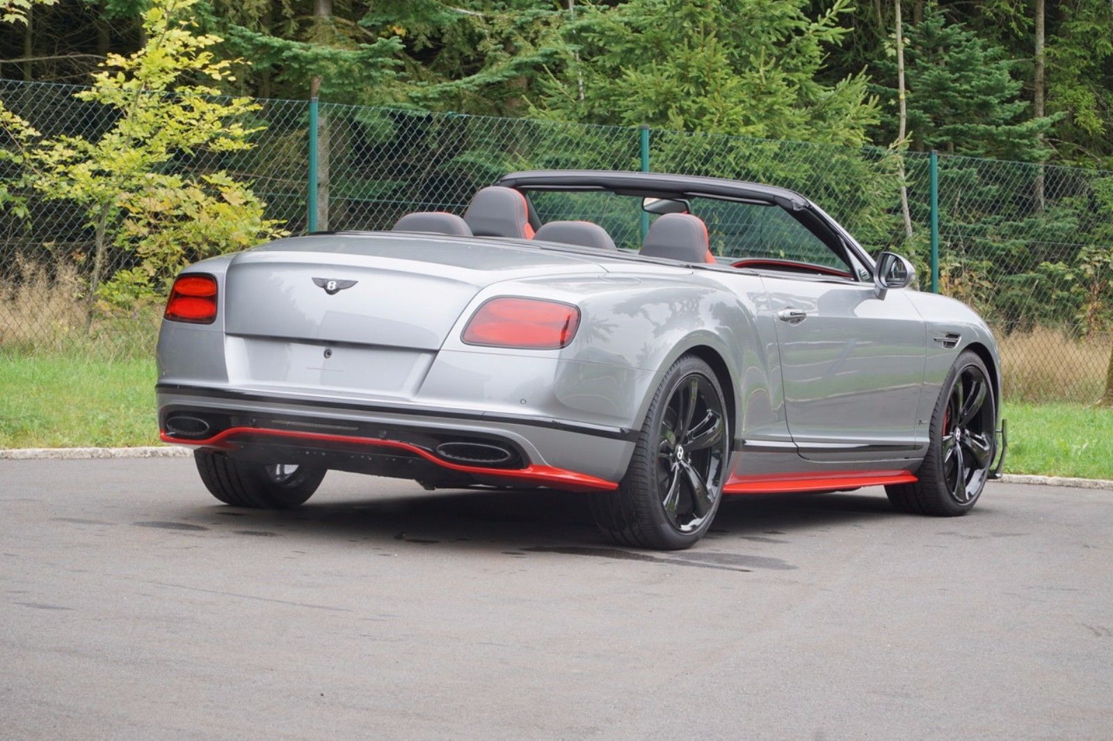 Bentley Continental GT Convertible Speed Black Edition, 9/14