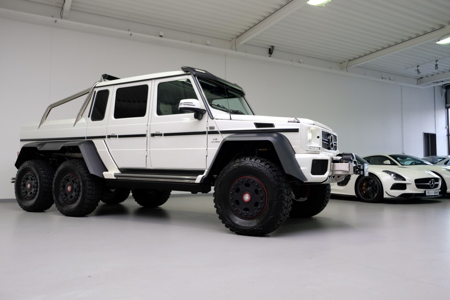 2014 Mercedes-Benz G 63 AMG 6X6 W463