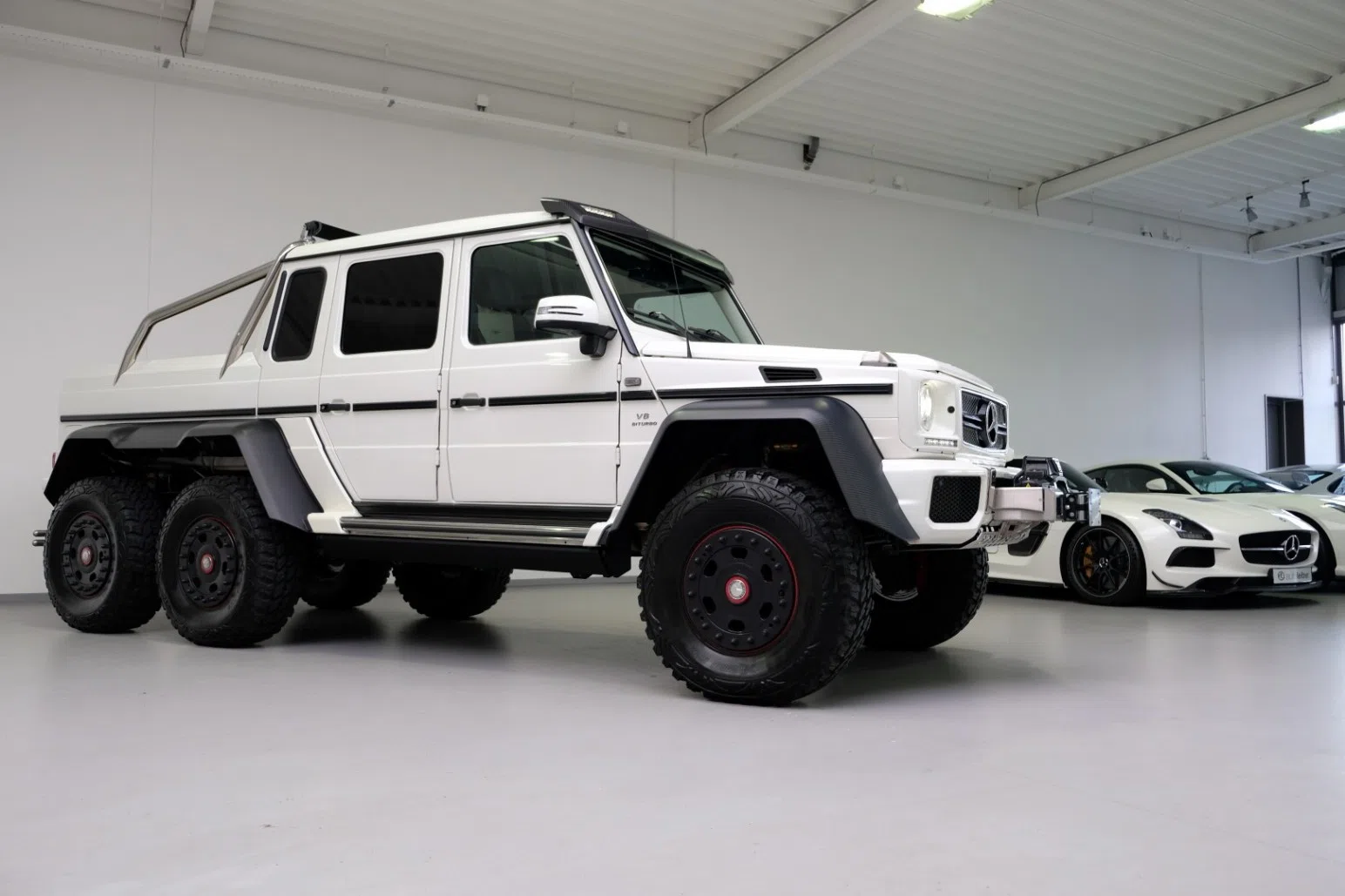 2014 Mercedes-Benz G 63 AMG 6X6 W463