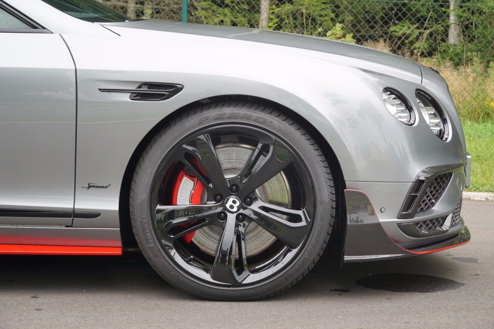 Bentley Continental GT Convertible Speed Black Edition, 12/14