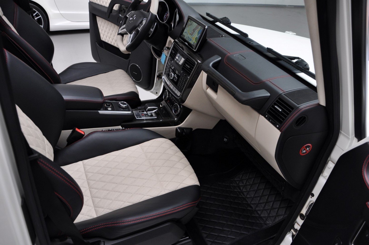 2014 Mercedes-Benz G 63 AMG 6X6 W463, 3/20
