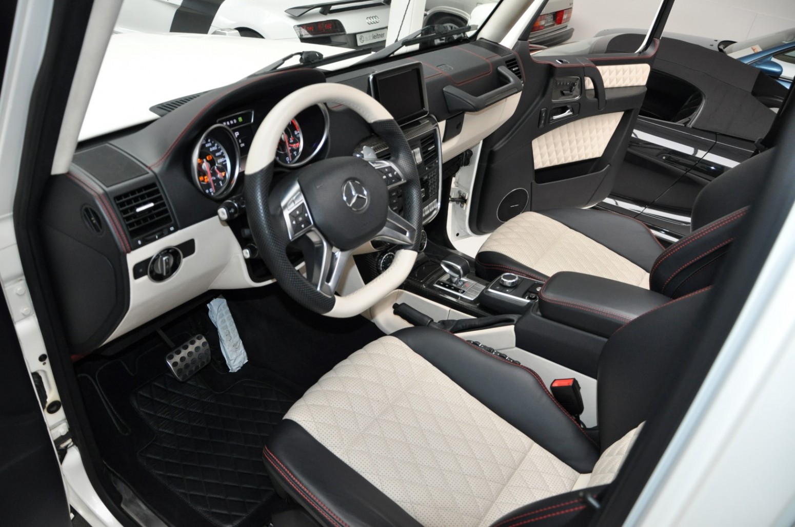 2014 Mercedes-Benz G 63 AMG 6X6 W463, 4/20