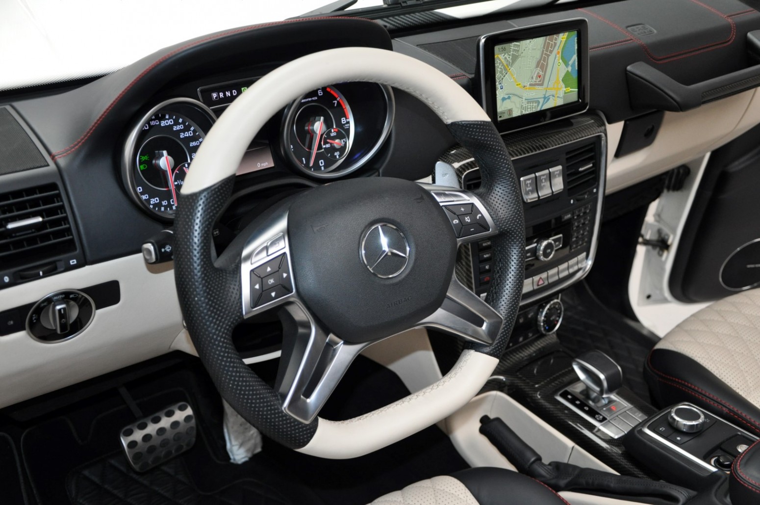 2014 Mercedes-Benz G 63 AMG 6X6 W463, 8/20