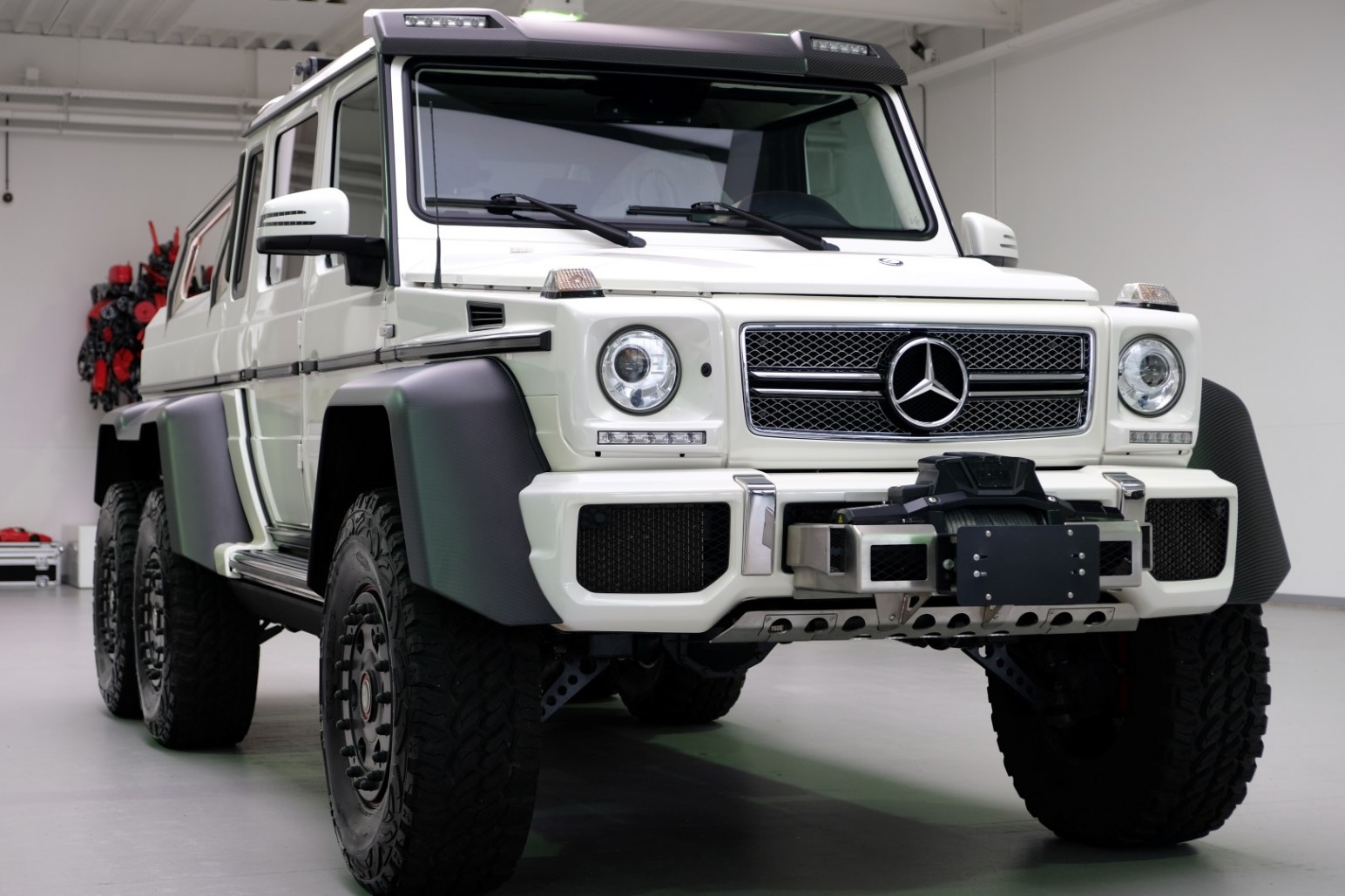2014 Mercedes-Benz G 63 AMG 6X6 W463, 11/20
