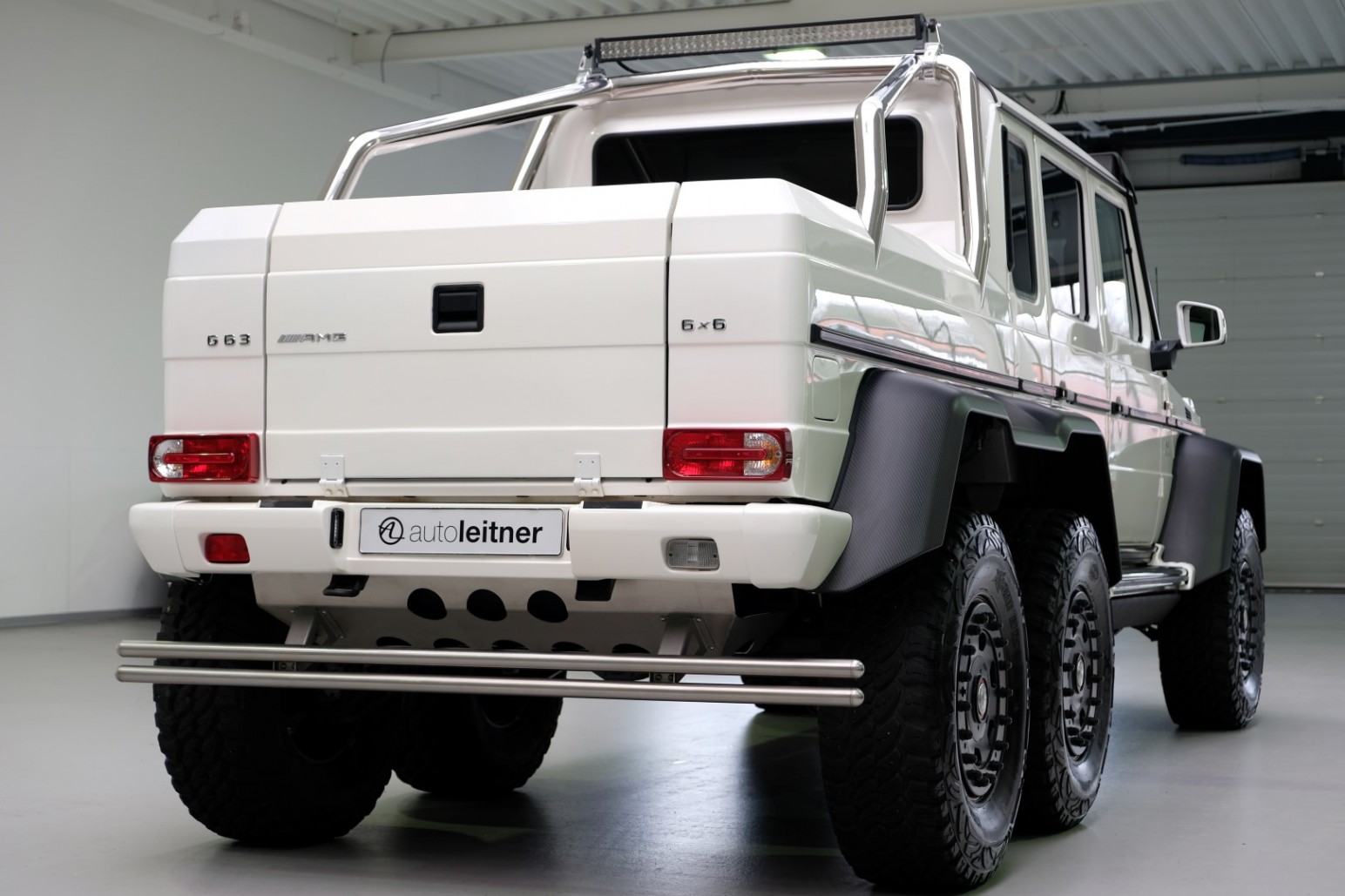 2014 Mercedes-Benz G 63 AMG 6X6 W463, 12/20
