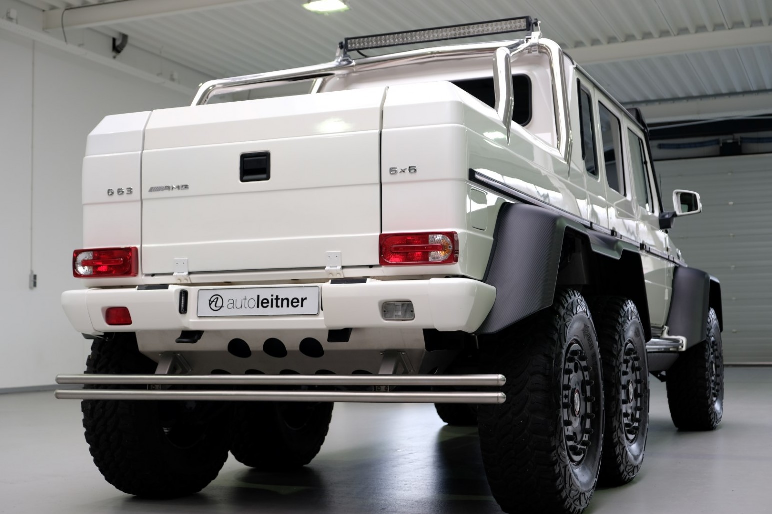 2014 Mercedes-Benz G 63 AMG 6X6 W463, 13/20
