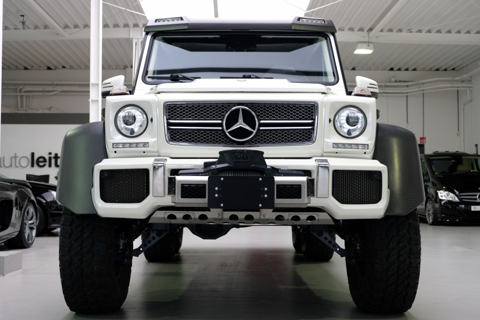 2014 Mercedes-Benz G 63 AMG 6X6 W463, 14/20