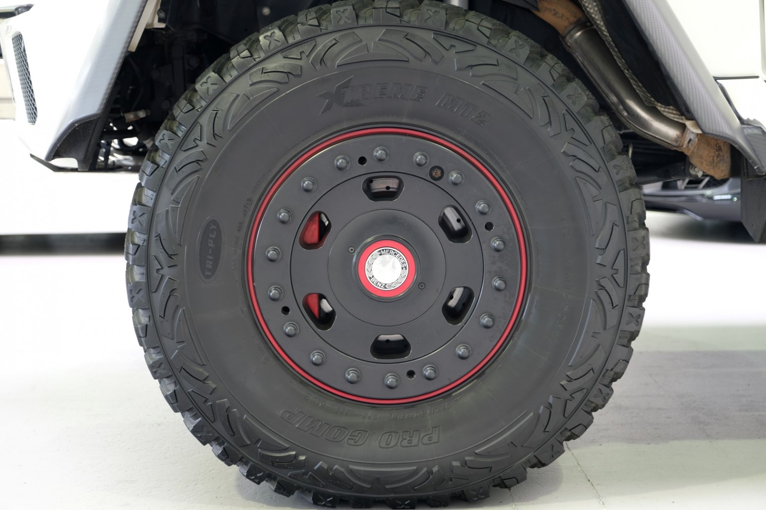 2014 Mercedes-Benz G 63 AMG 6X6 W463, 15/20