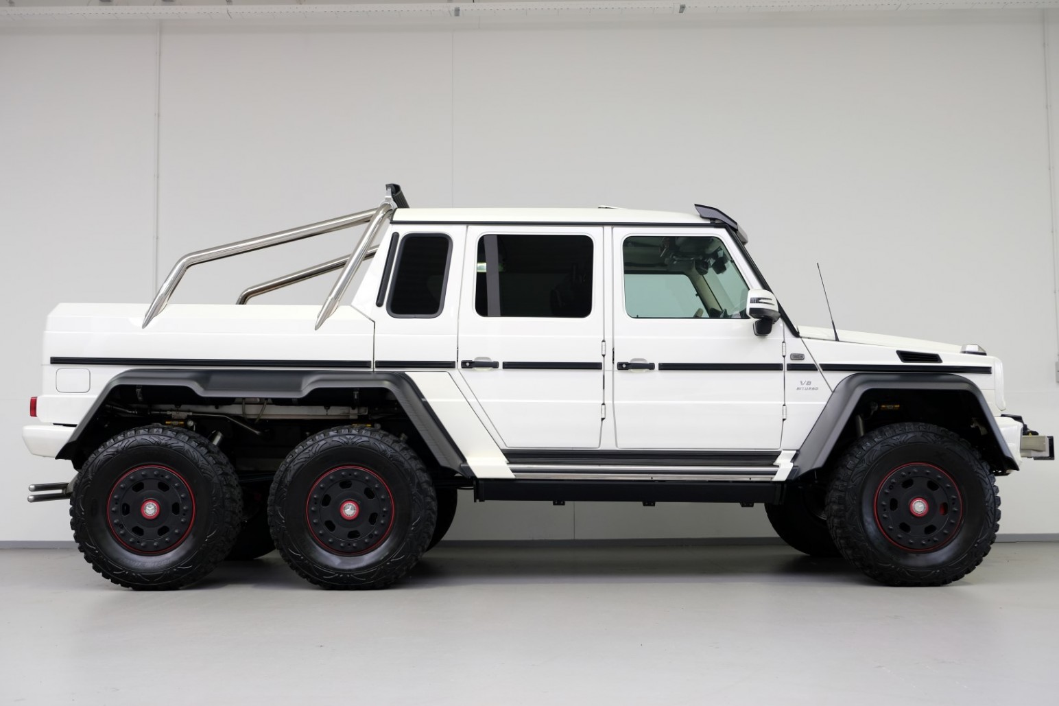 2014 Mercedes-Benz G 63 AMG 6X6 W463, 16/20