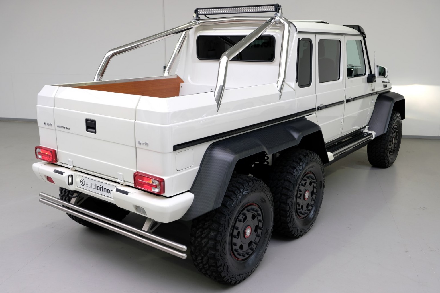 2014 Mercedes-Benz G 63 AMG 6X6 W463, 17/20