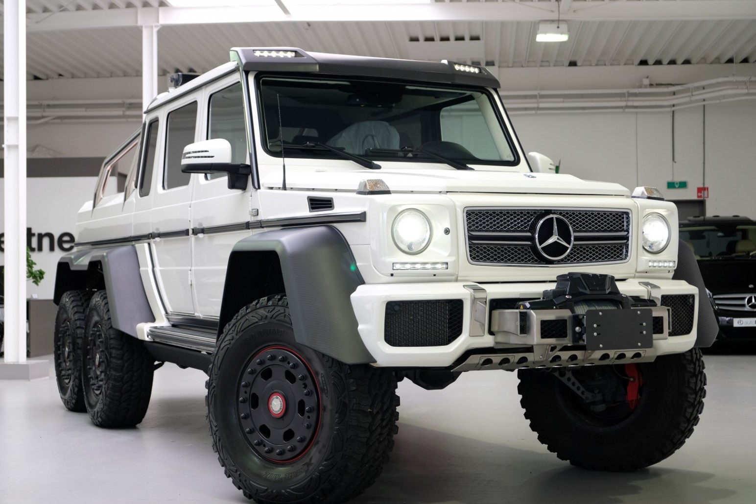 2014 Mercedes-Benz G 63 AMG 6X6 W463, 18/20