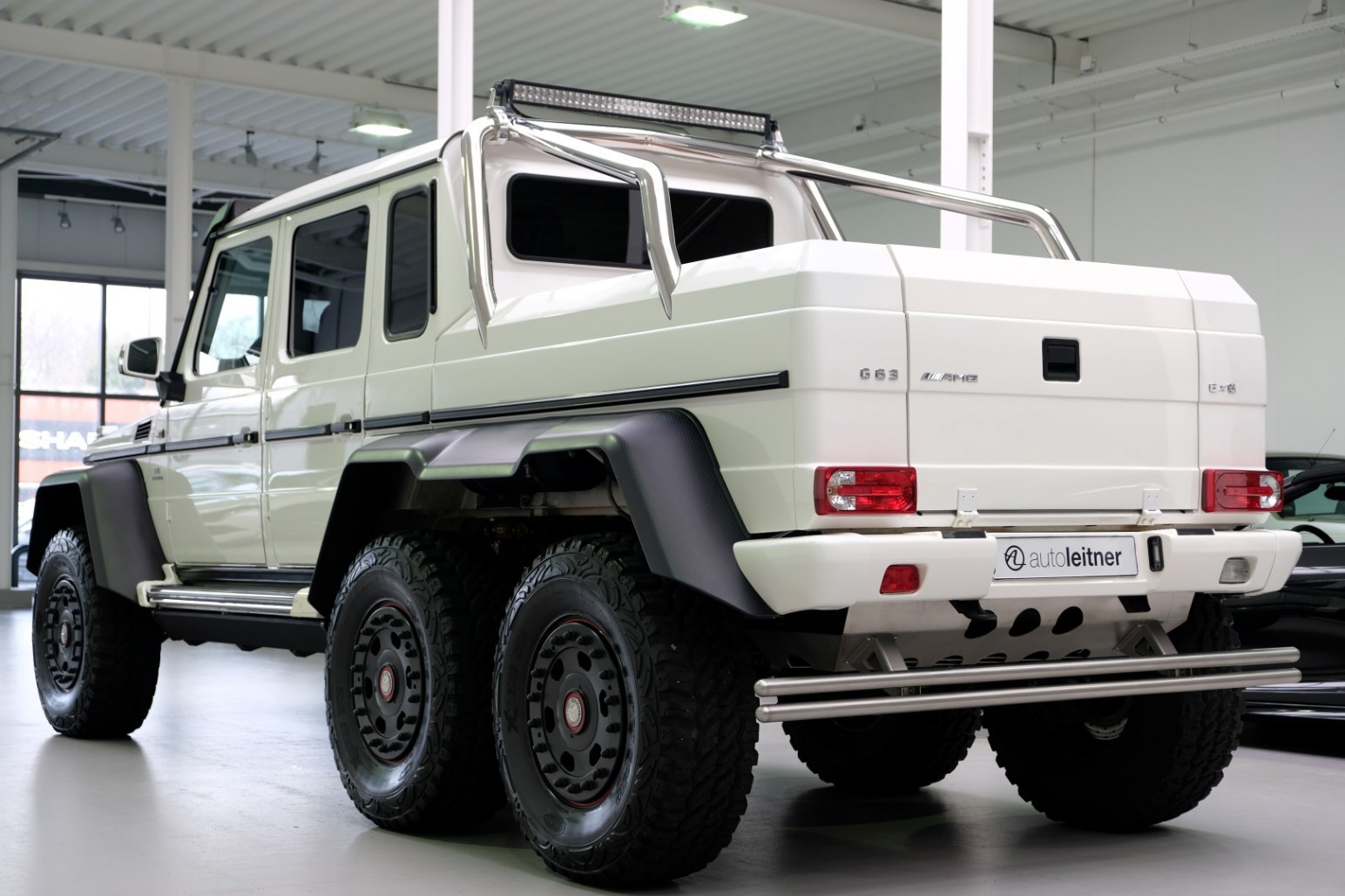 2014 Mercedes-Benz G 63 AMG 6X6 W463, 19/20