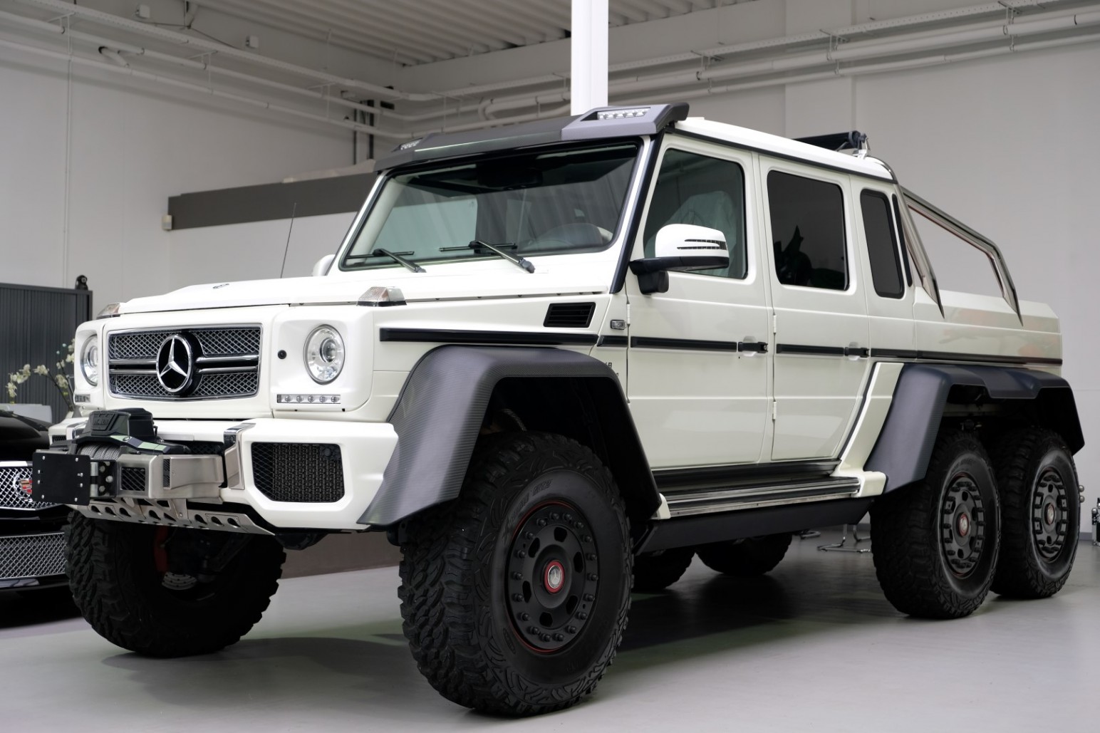 2014 Mercedes-Benz G 63 AMG 6X6 W463, 20/20