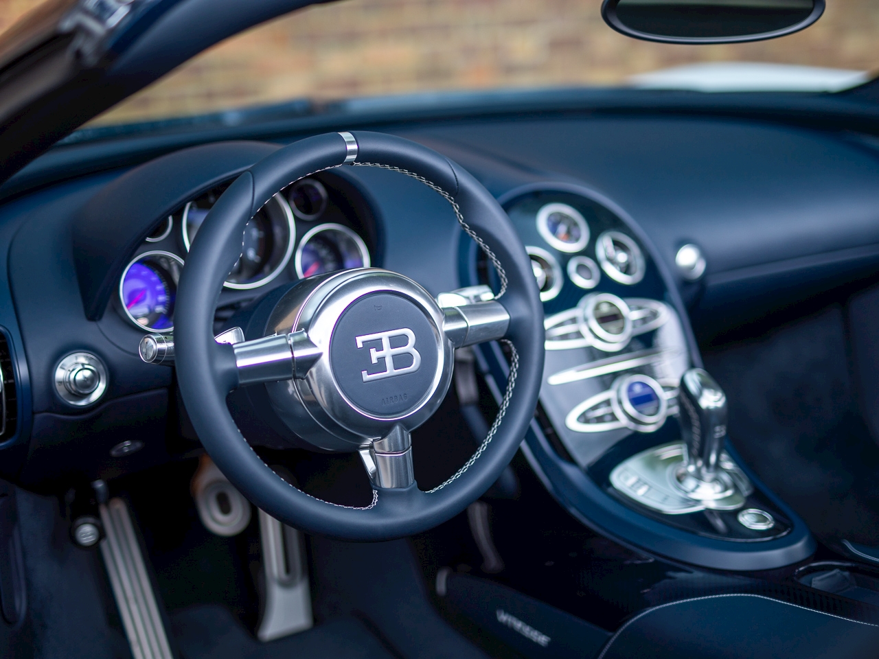 2014 Bugatti Veyron Grand Sport Vitesse, 6/9