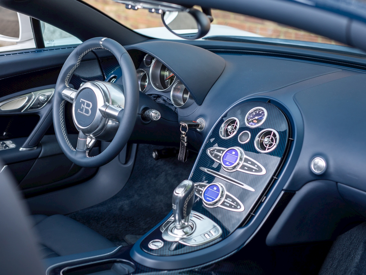 2014 Bugatti Veyron Grand Sport Vitesse, 7/9