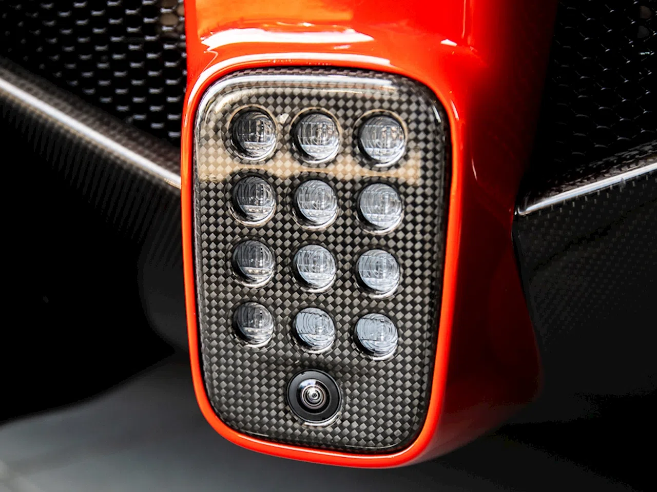 2014 Ferrari LaFerrari, detail