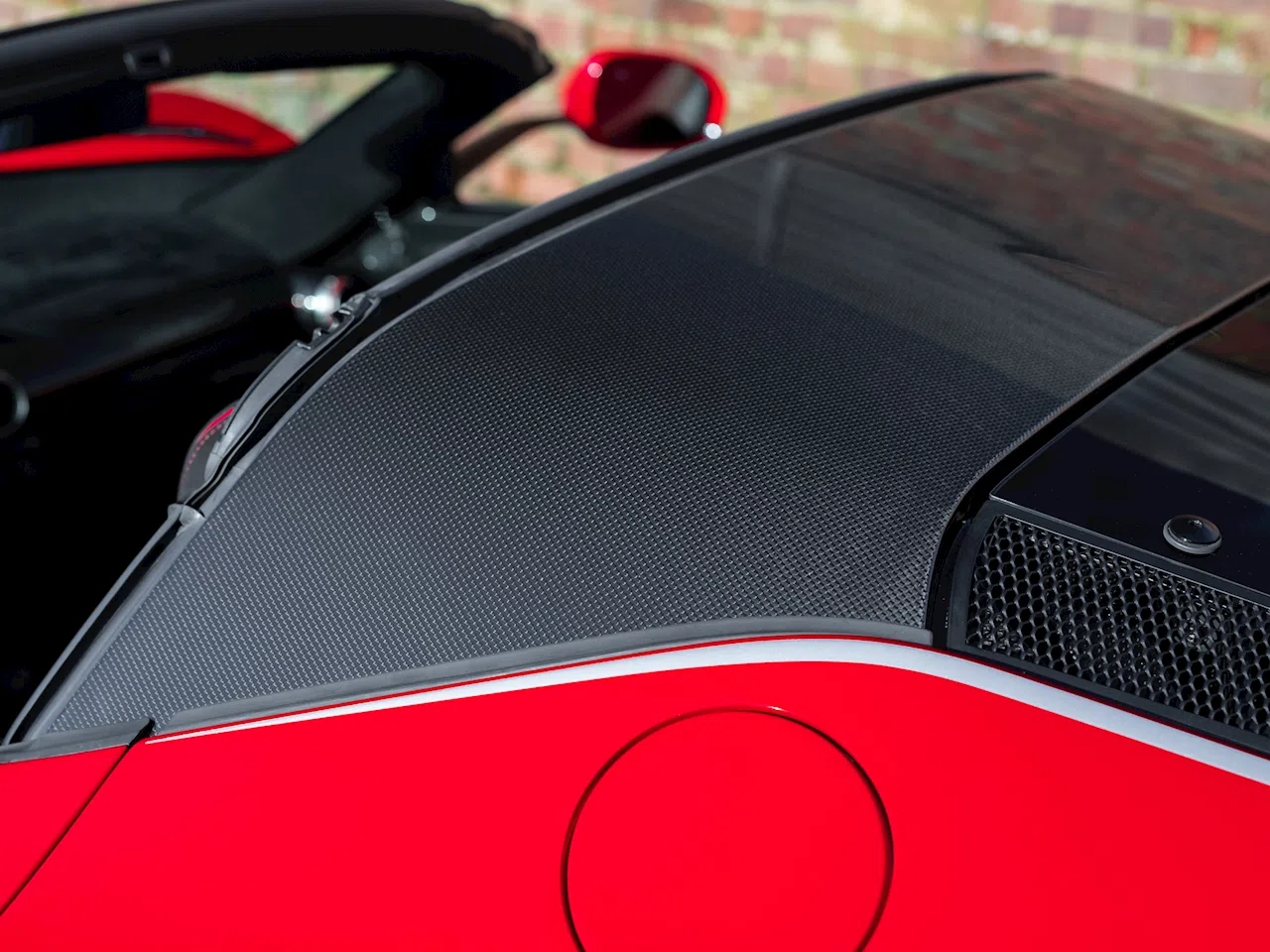 2018 Ferrari LaFerrari Aperta, detail