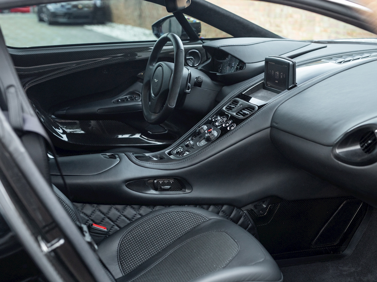 2011 Aston Martin ONE-77, 3/8