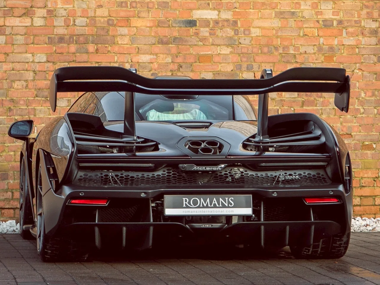 2019 McLaren Senna for sale, exterior, MSO Nerello Red