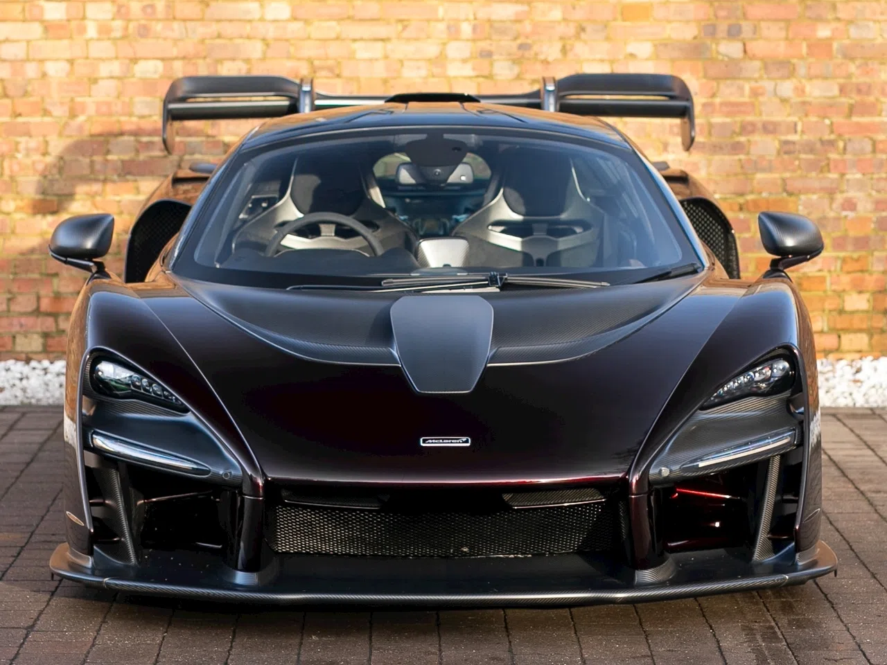 2019 McLaren Senna for sale, exterior, MSO Nerello Red
