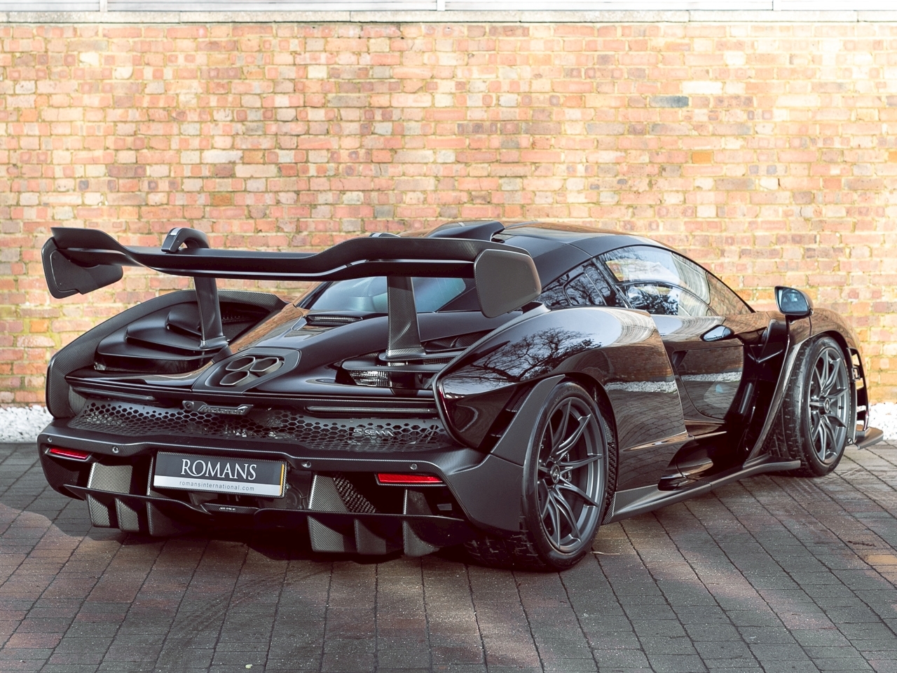 2019 McLaren Senna, 8/18